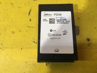 Запчасть блок управление двигателем Opel Zafira