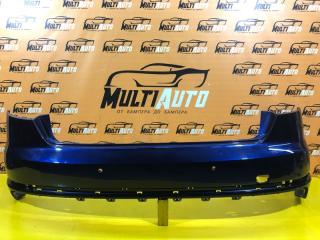 Бампер задний Audi A4 2015-2019