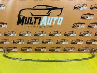 Молдинг бампера задний Audi S4 2016-2019