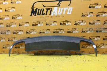 Запчасть юбка бампера задняя Audi A6 2014-2018