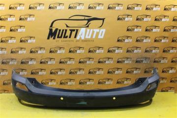 Бампер задний Toyota Rav4 2013-2015