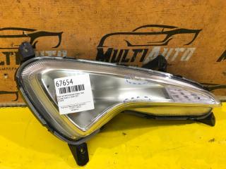 Фара противотуманная правая Hyundai Solaris 2014-2017