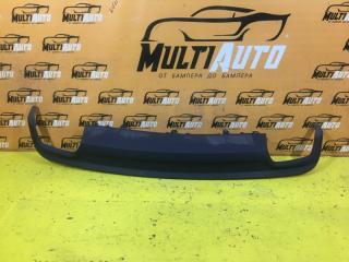 Запчасть накладка бампера задняя Audi A6 2014-2018