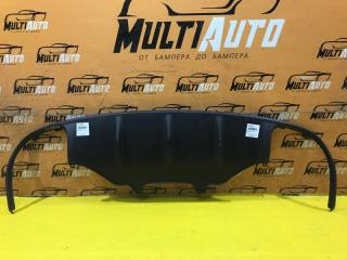 Запчасть юбка бампера задняя Porsche Macan 2013-2018