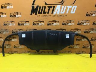 Запчасть юбка бампера задняя Porsche Macan 2013-2018