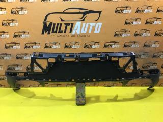 Запчасть юбка бампера задняя Porsche Macan 2013-2018