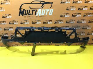 Запчасть юбка бампера задняя Porsche Macan 2013-2018