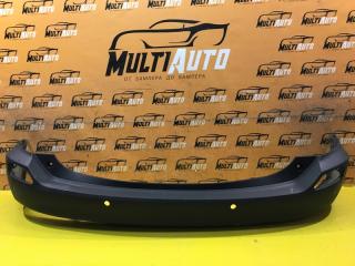 Бампер задний Toyota Rav4 2013-2015