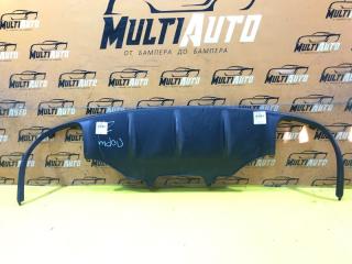 Запчасть юбка бампера задняя Porsche Macan 2013-2018