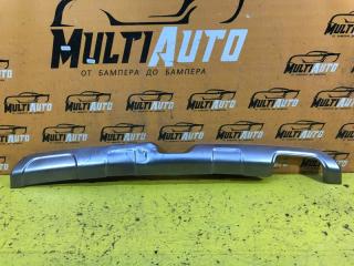 Запчасть юбка бампера задняя Haval H9 2014-2020