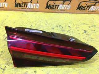 Запчасть фонарь внутренний левый Audi A5 2019-