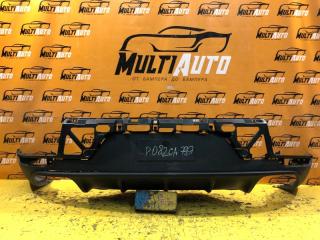 Запчасть юбка бампера задняя Porsche Macan 2013-2018