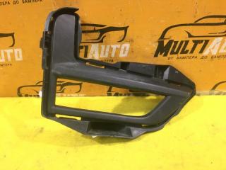 Запчасть накладка противотуманной фары передняя правая Nissan X-Trail 2017-