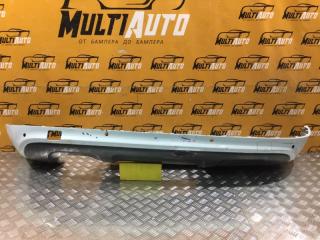 Запчасть юбка бампера задняя Audi Q3 2011-2014