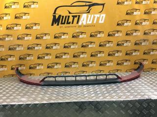 Запчасть юбка бампера передняя Audi Q3 2011-2014