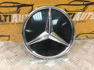 Эмблема решетки радиатора передняя Mercedes GLC 2018-
