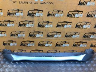 Запчасть накладка юбки бампера передняя Honda CR-V 2014-2018