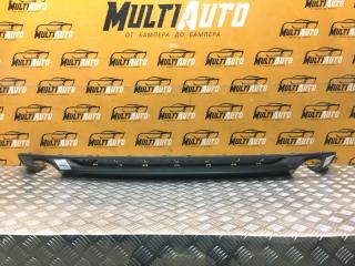 Запчасть юбка бампера задняя Audi A5 2016-2020