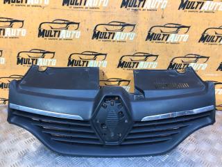 Запчасть решетка радиатора передняя Renault Logan 2014-2019