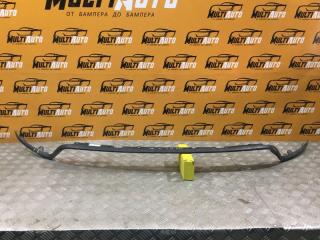 Запчасть молдинг бампера передний Porsche Macan 2013-2018