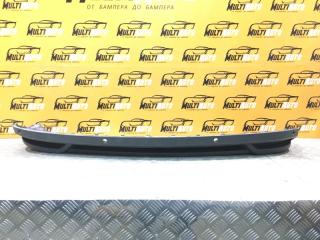 Запчасть юбка бампера задняя Skoda Rapid 2020-