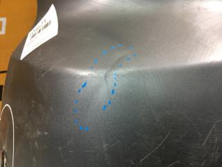 Крыло заднее правое ForTwo 2007-2014 W451