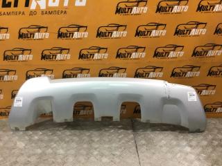 Запчасть накладка бампера задняя Renault Duster 2015-2020