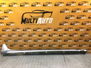 Накладка порога правая Audi A6 2011-2014