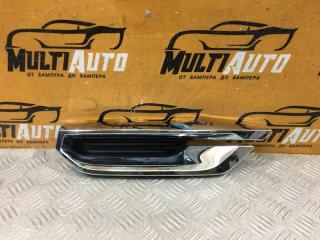 Запчасть накладка бампера задняя левая Haval F7 2019-2022