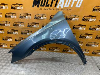 Запчасть крыло переднее левое Audi Q3 2011-2018