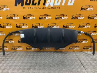 Запчасть юбка бампера задняя Porsche Macan 2013-2018