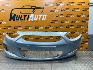 Бампер передний Hyundai Solaris 2010-2014