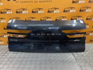Накладка крышки багажника задняя Genesis GV70 2020-