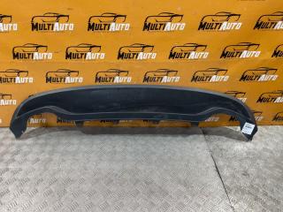 Запчасть юбка бампера задняя Skoda Octavia 2019-