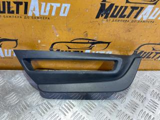 Запчасть накладка бампера передняя левая Honda Cr-V 2016-2021