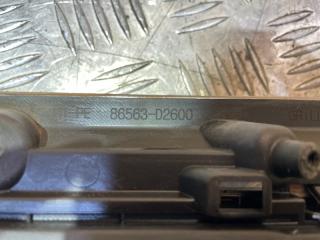 Решетка в бампер передняя левая G90 2019-2022 1