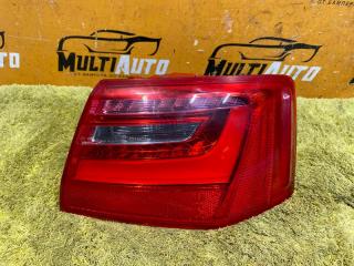 Запчасть фонарь наружний задний правый Audi A6 2011-2014
