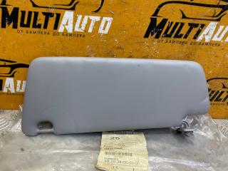 Запчасть козырек солнцезащитный правый opel Corsa 2006-2014