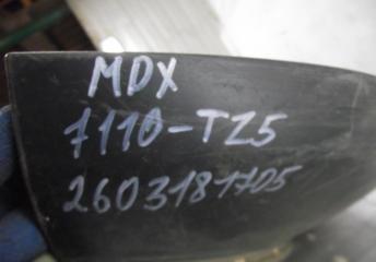 Спойлер бампера передний ACURA MDX 3