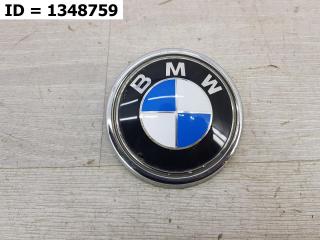 Эмблема BMW X5 2010-2013 Б/У Эмблема BMW X5 2010-2013