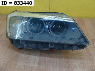 Фара правая BMW X3 2010-2014