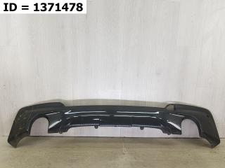 Спойлер бампера задний BMW X3 2017