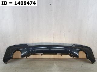 Спойлер бампера задний BMW X3 2017