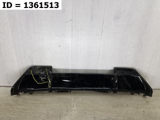 НАКЛАДКА СПОЙЛЕРА БАМПЕРА задняя BMW X6 2019-2022