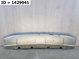 Запчасть накладка бампера передняя BMW X3 2017