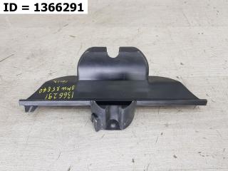 Фото запчасти кожух замка капота BMW X5 2010-2013 Б/У запчасть Запчасть кожух замка капота BMW X5 2010-2013