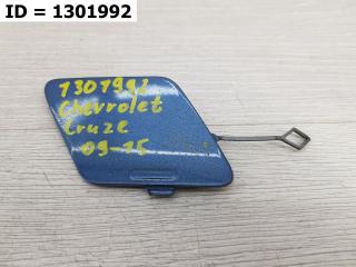 Запчасть заглушка буксировочного крюка задняя Chevrolet Cruze 2009-2012