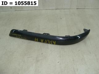 Фото запчасти накладка бампера задняя правая Opel Astra 2004-2007 Б/У запчасть Запчасть накладка бампера задняя правая Opel Astra 2004-2007