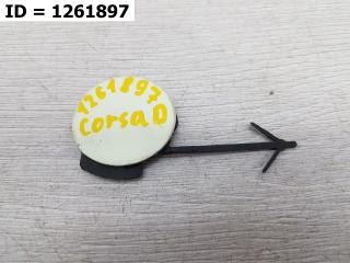 Запчасть заглушка буксировочного крюка задняя Opel Corsa 2006-2010