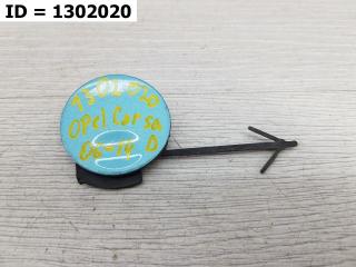 Запчасть заглушка буксировочного крюка задняя Opel Corsa 2006-2010
